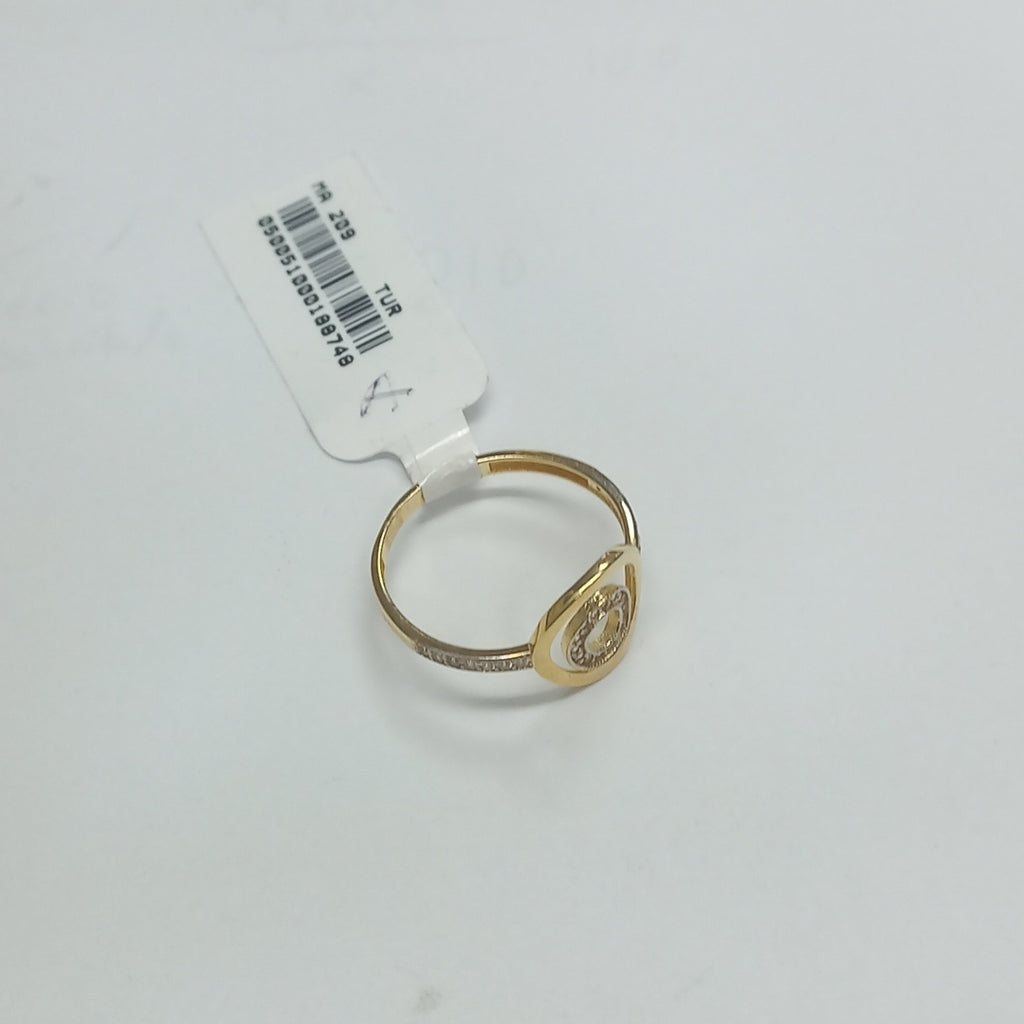 ANILLOS DAMA ORO 14K 1.6 (NUEVO)