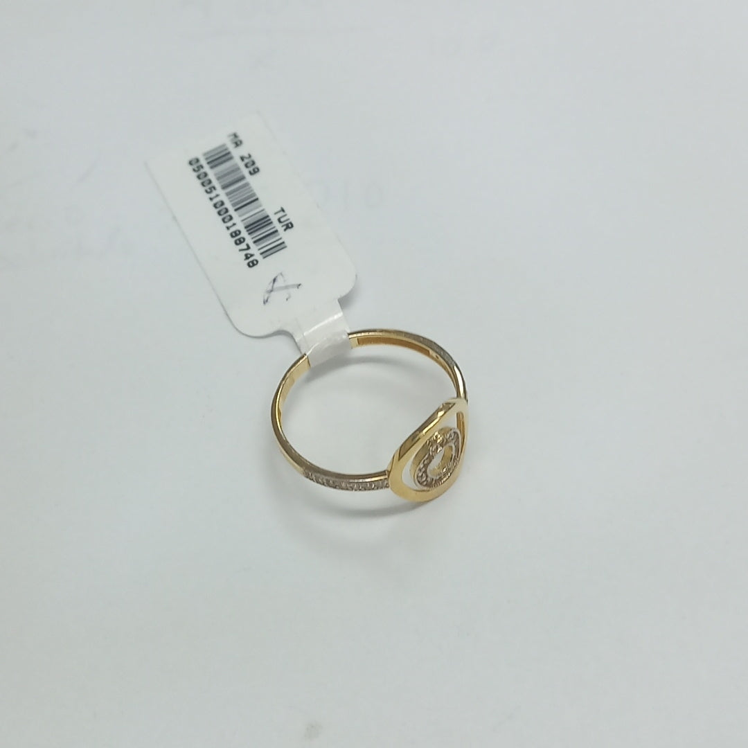 ANILLOS DAMA ORO 14K 1.6 (NUEVO)