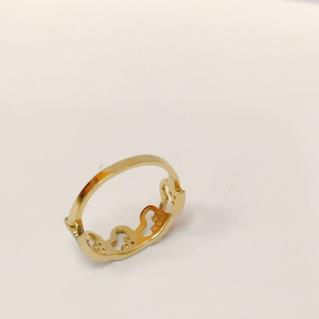 ANILLOS DAMA ORO 14K 2.2 (NUEVO)
