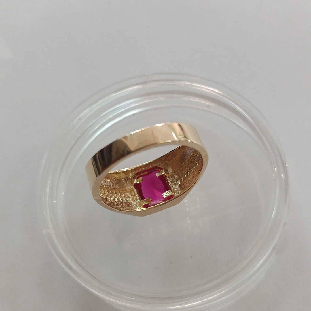 ANILLOS CABALLERO ORO 14K 4.6 (NUEVO)