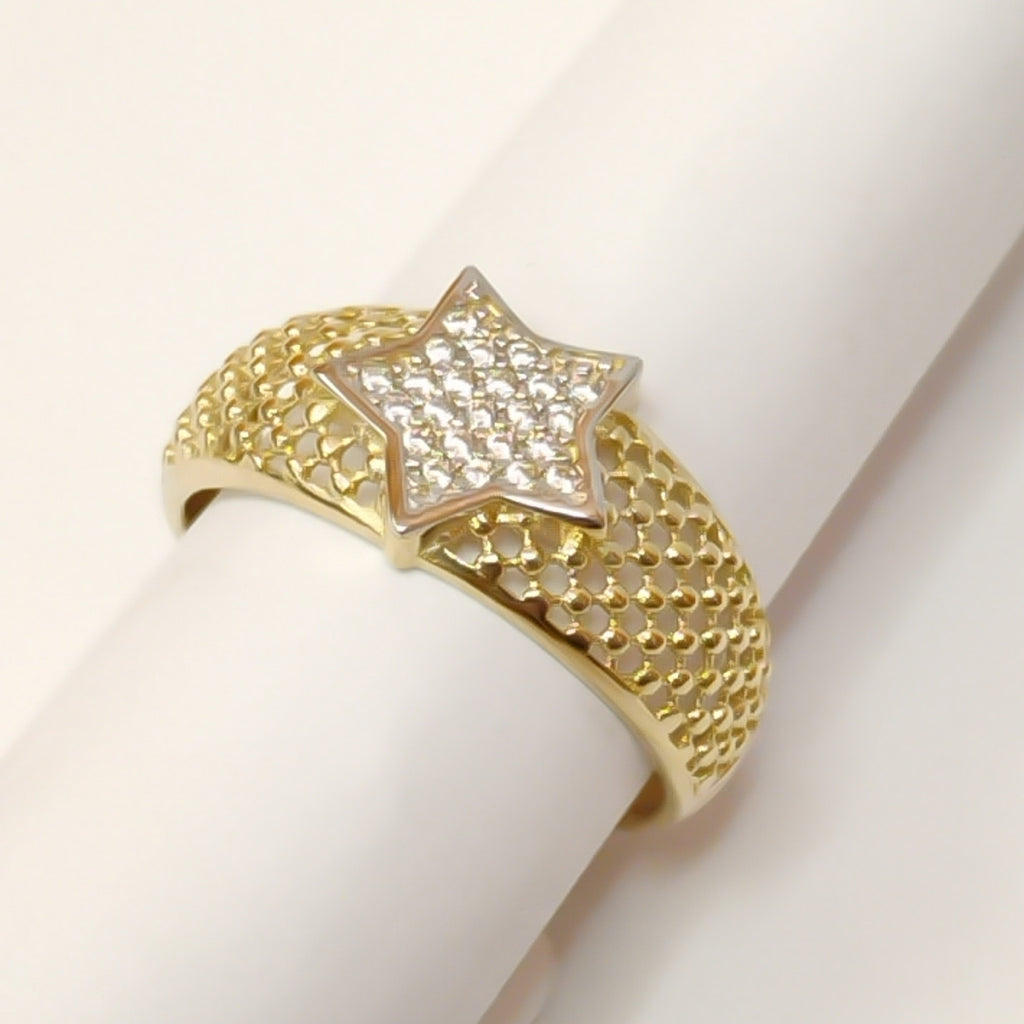 ANILLOS DAMA ORO 14K 1.9 (NUEVO)