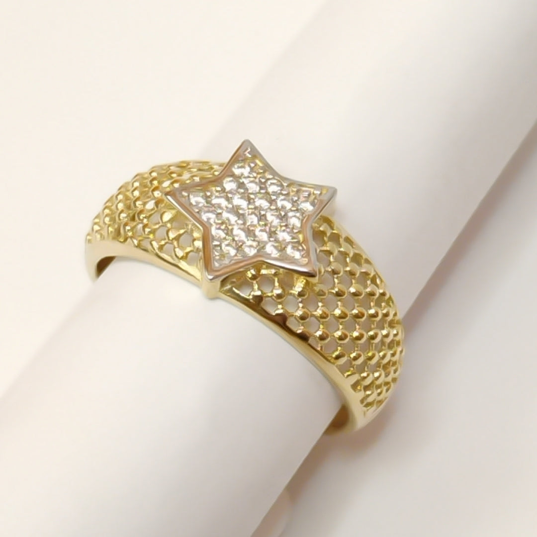 ANILLOS DAMA ORO 14K 1.9 (NUEVO)