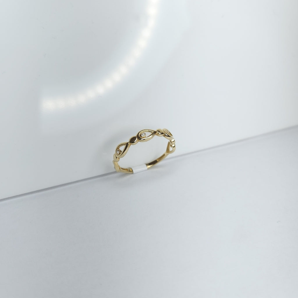 ANILLOS DAMA ORO 14K 1.2 (NUEVO)