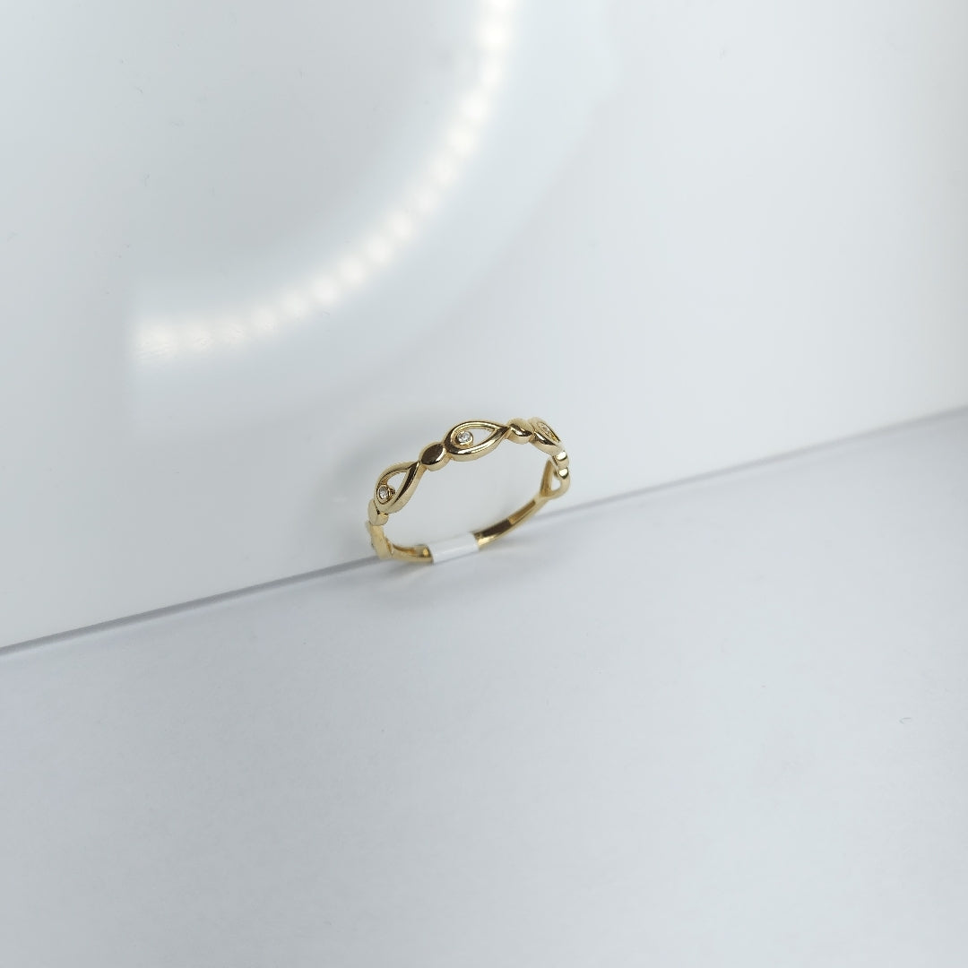 ANILLOS DAMA ORO 14K 1.2 (NUEVO)