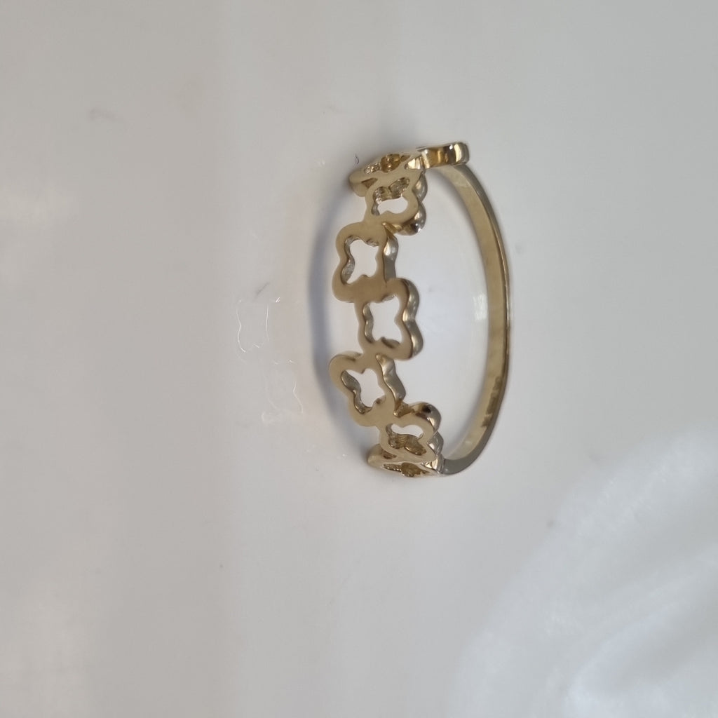 ANILLOS DAMA ORO 14K 1 (NUEVO)