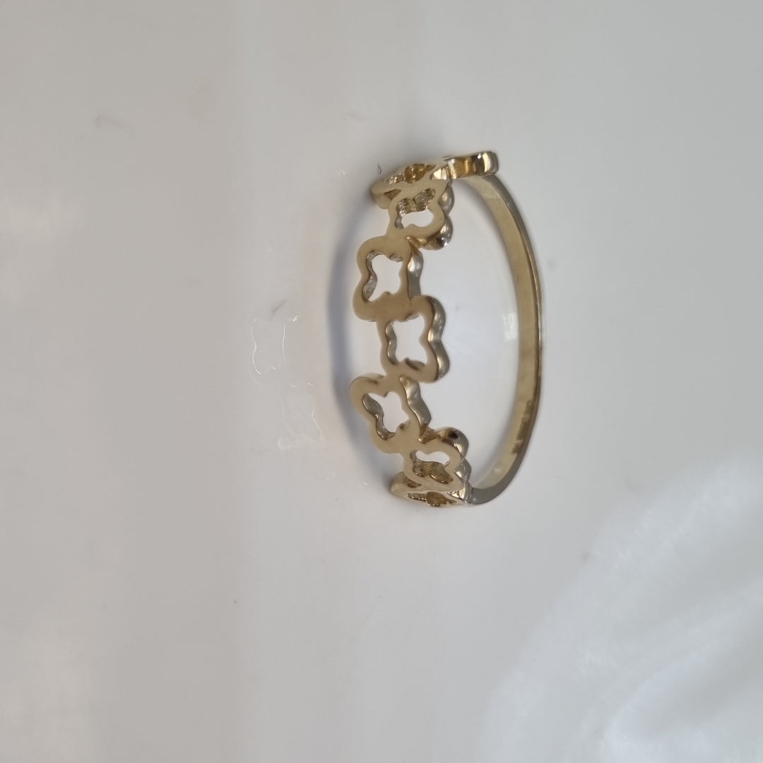 ANILLOS DAMA ORO 14K 1 (NUEVO)