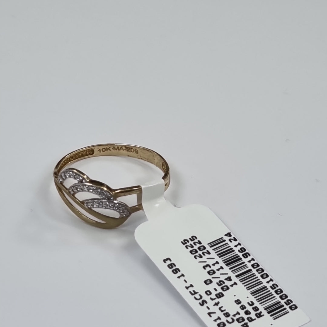 ANILLOS DAMA ORO 10K 1.1 (NUEVO)