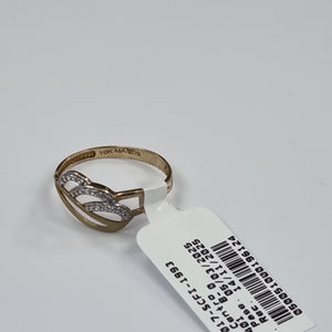 ANILLOS DAMA ORO 10K 1.1 (NUEVO)