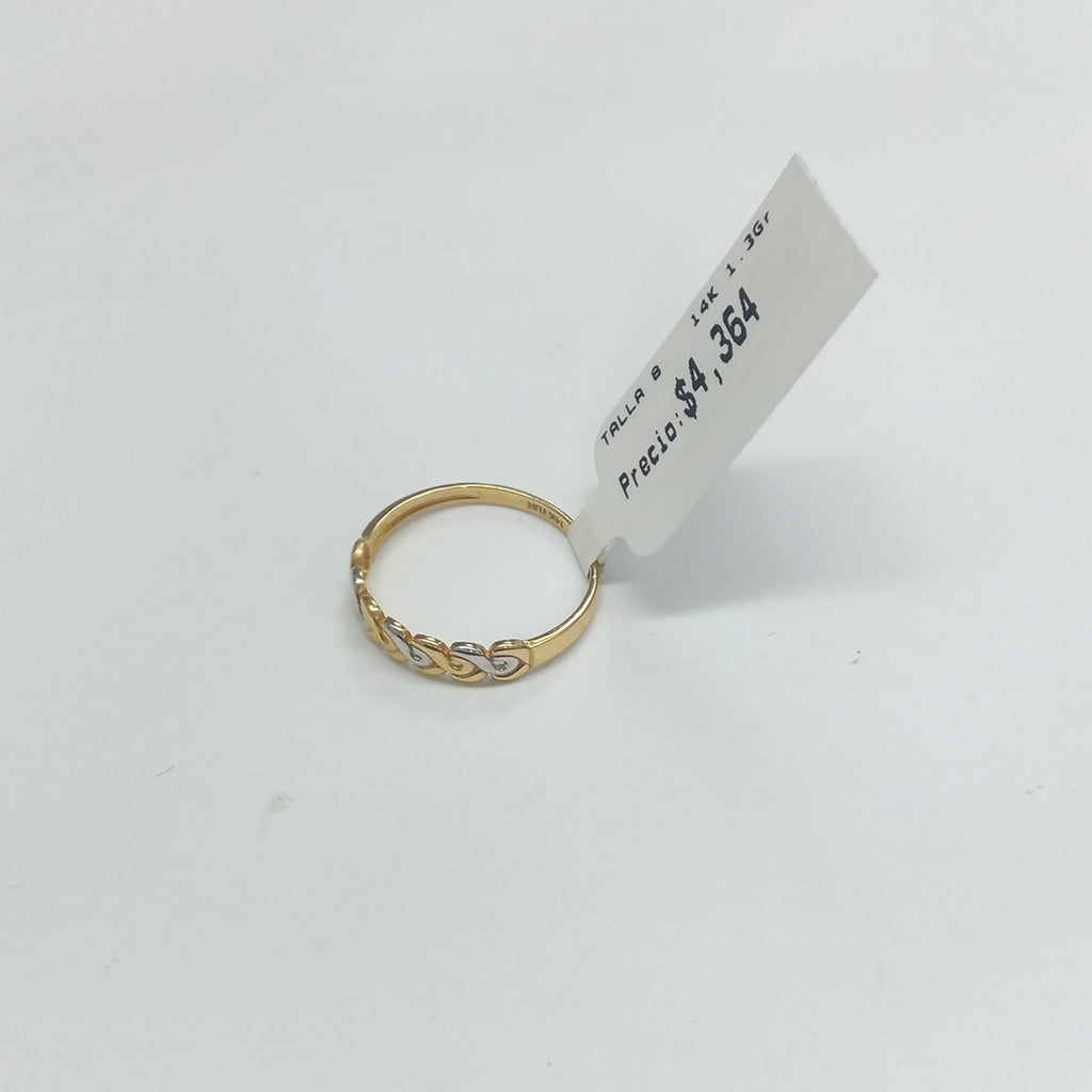 ANILLOS DAMA ORO 14K 1.3 (NUEVO)