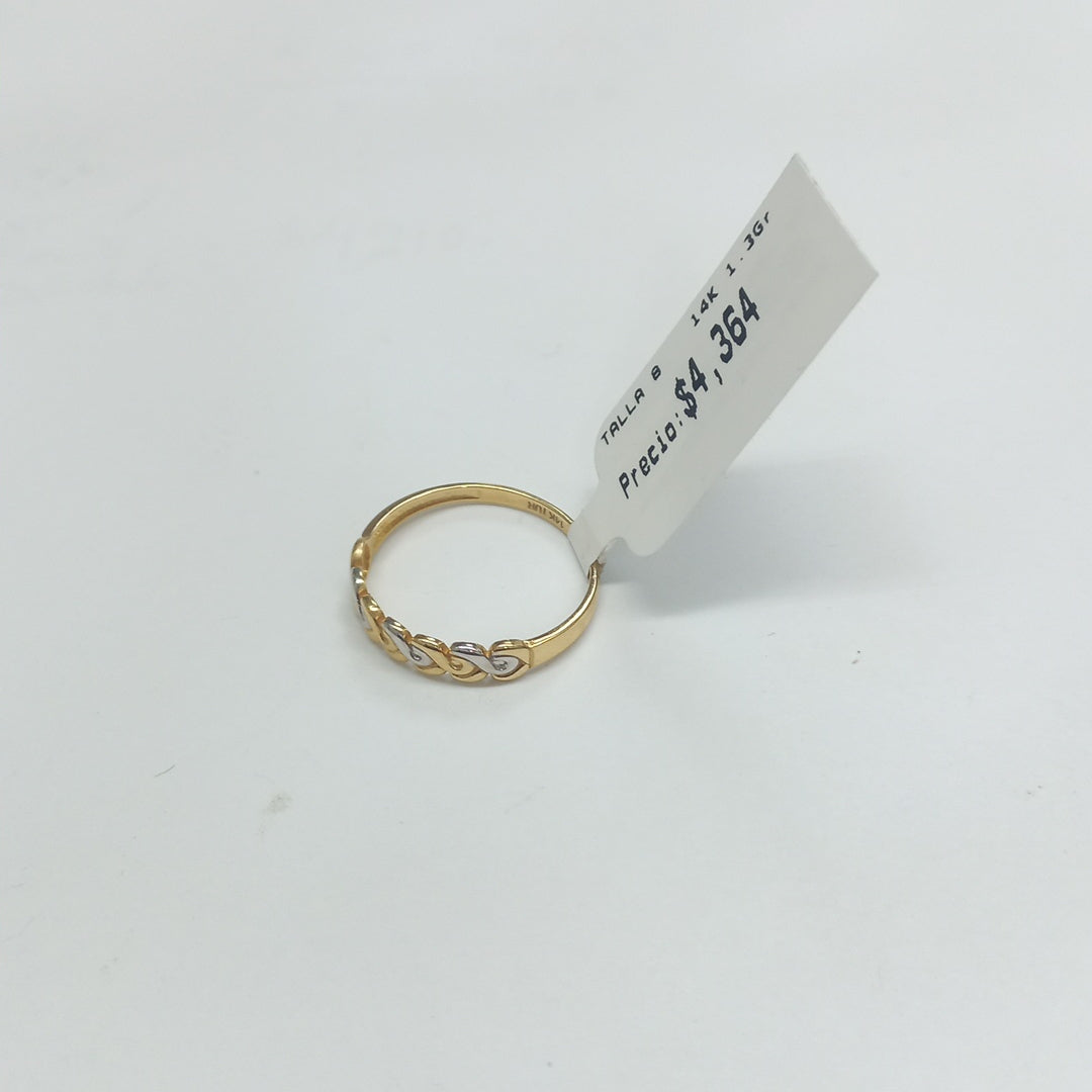 ANILLOS DAMA ORO 14K 1.3 (NUEVO)