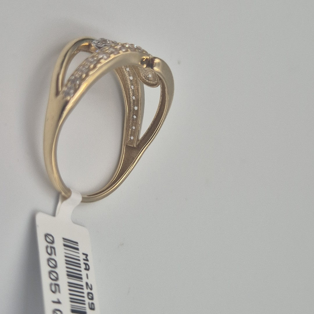 ANILLOS DAMA ORO 14K 1.9 (NUEVO)