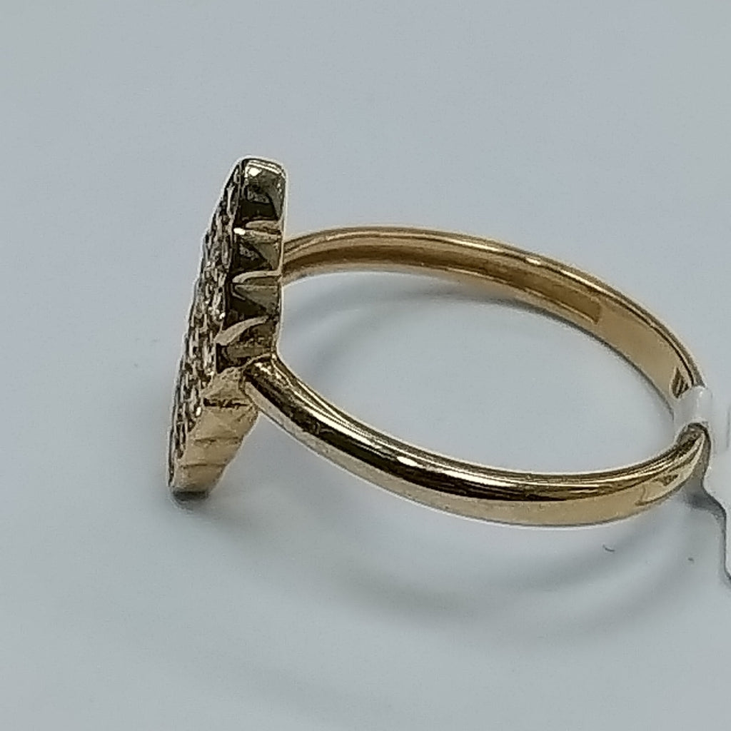 ANILLOS DAMA ORO 14K 2 (NUEVO)