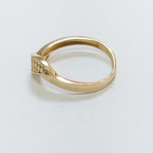 ANILLOS DAMA ORO 14K 1.6 (NUEVO)