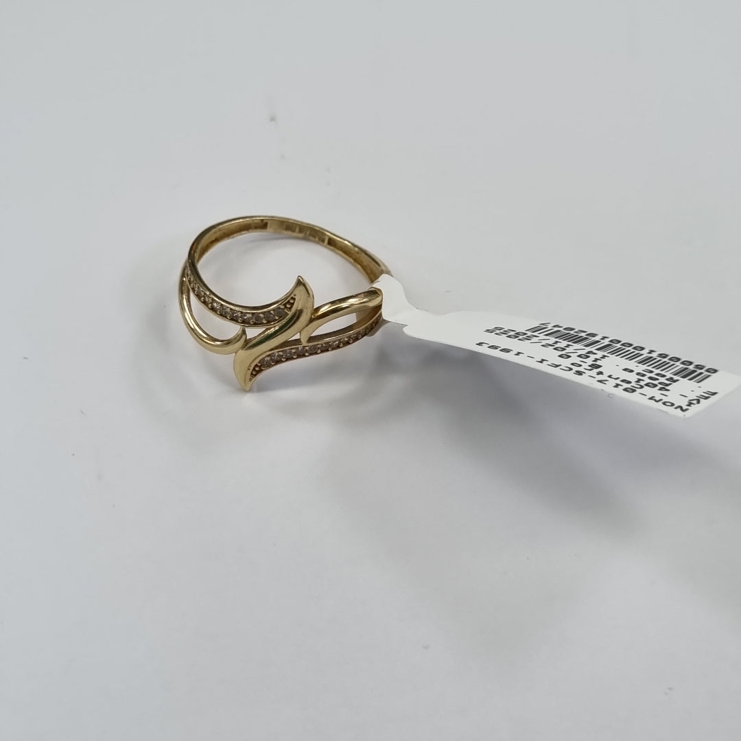 ANILLOS DAMA ORO 14K 1.8 (NUEVO)