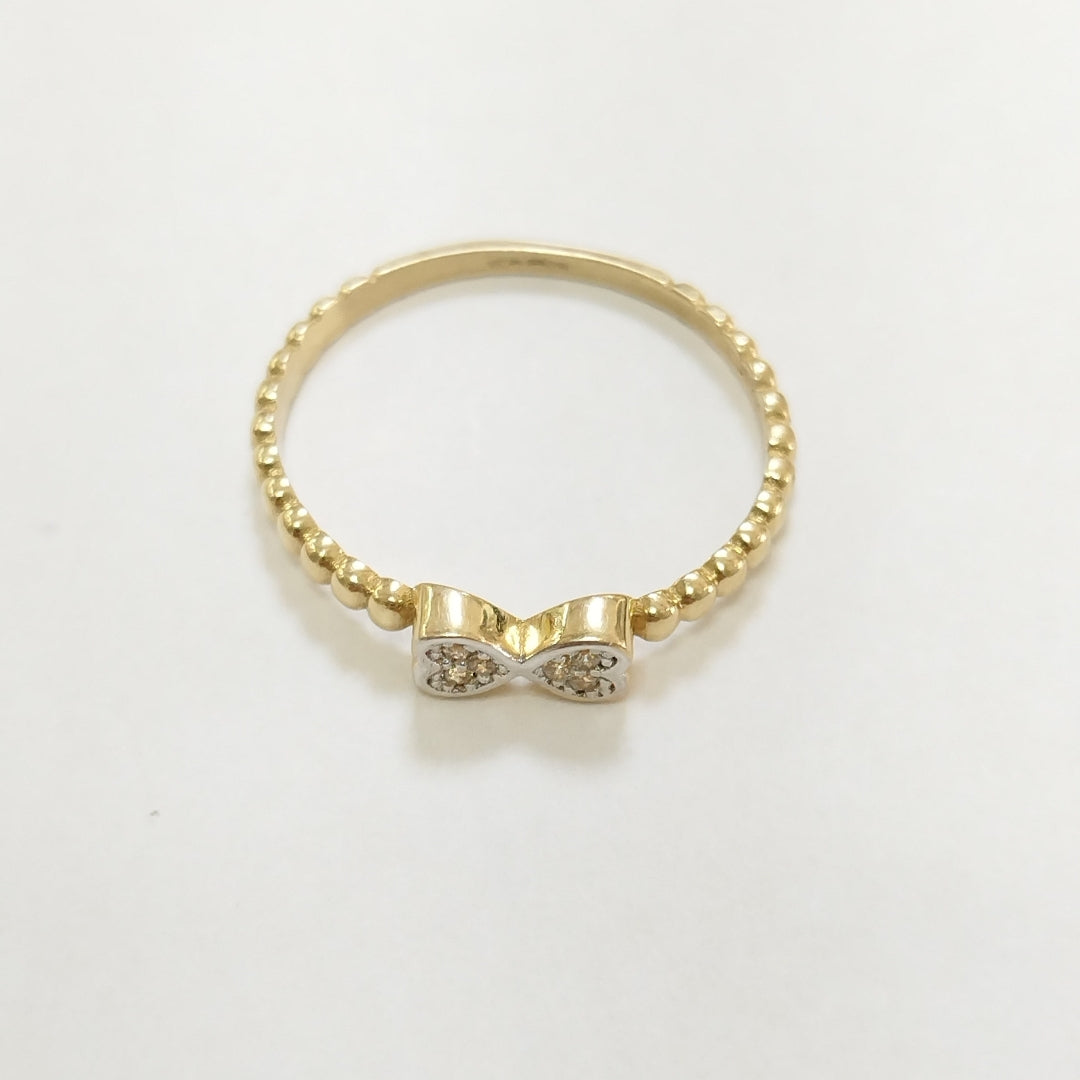 ANILLOS DAMA ORO 14K 1.3 (NUEVO)