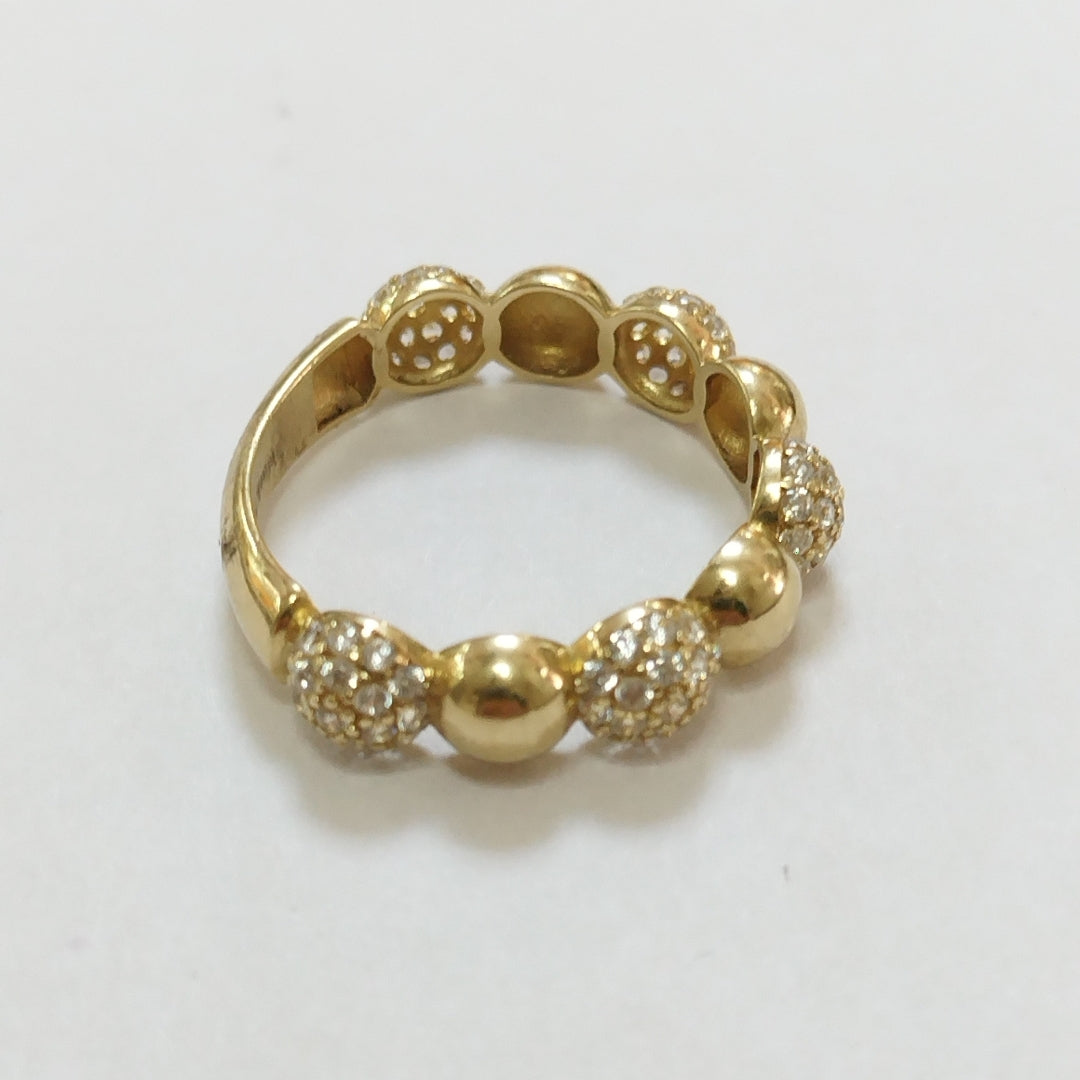 ANILLOS DAMA ORO 10K 3 (NUEVO)