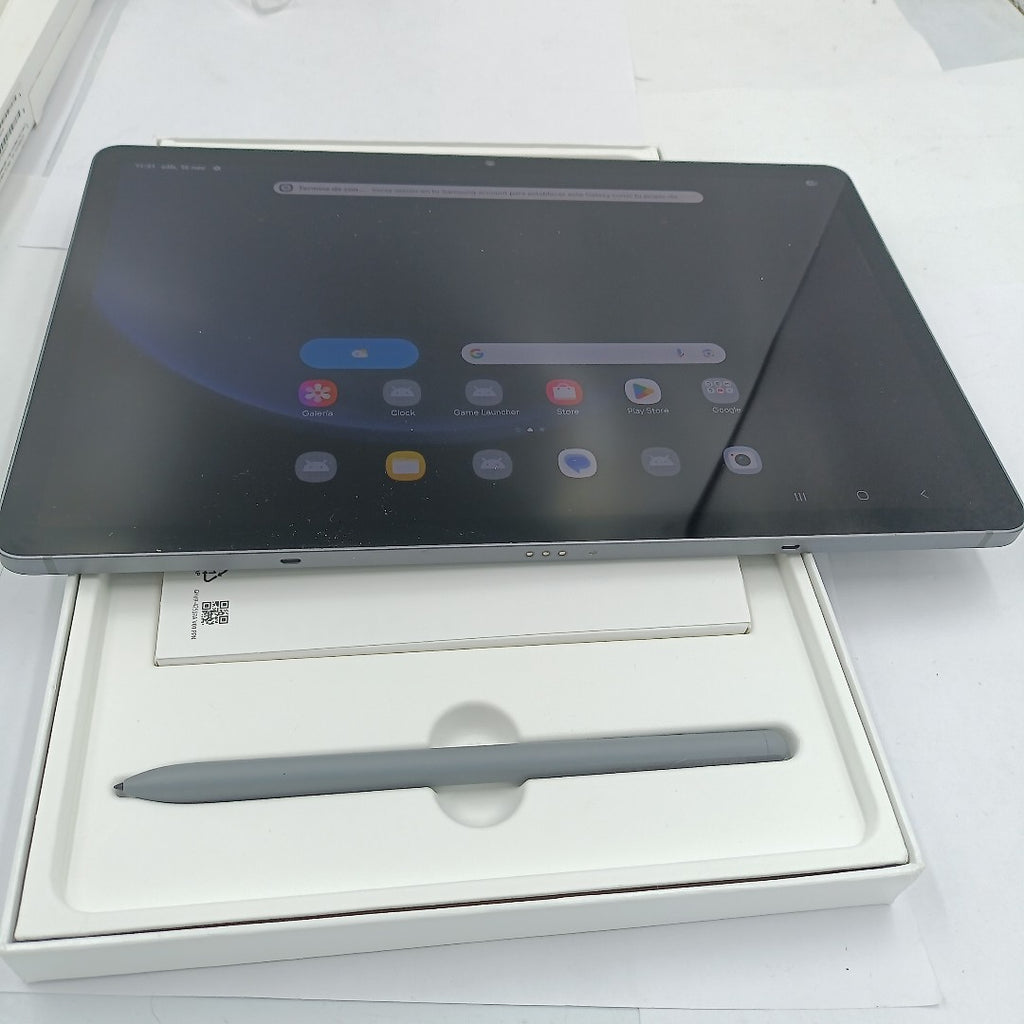 TABLETA SAMSUNG GALAXY TAB S9 FE SM-X510 (2023) 128 GB 6 GB RAM (SEMINUEVO)