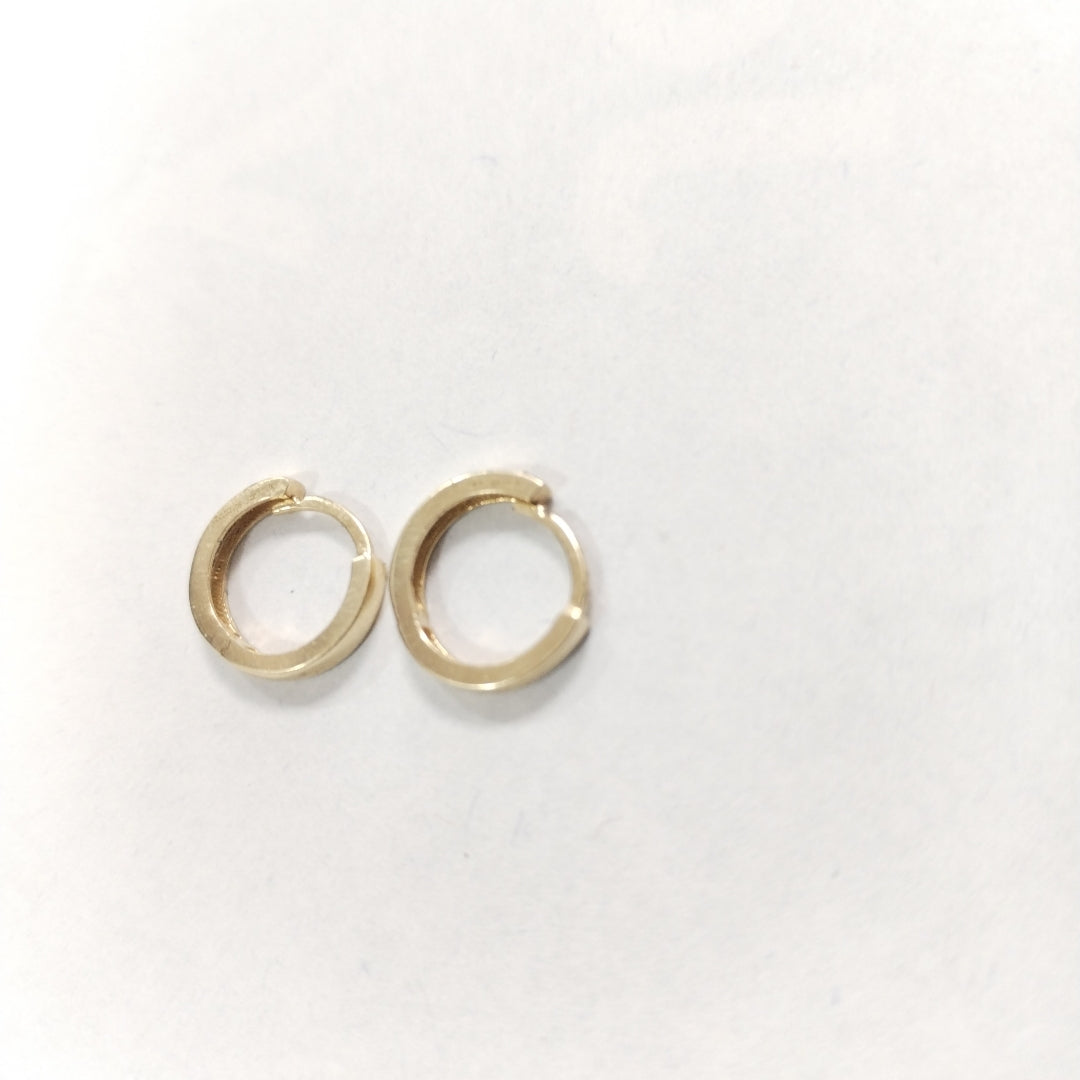 HUGGIES ORO 14K 1.3 (NUEVO)