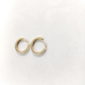 HUGGIES ORO 14K 1.3 (NUEVO)