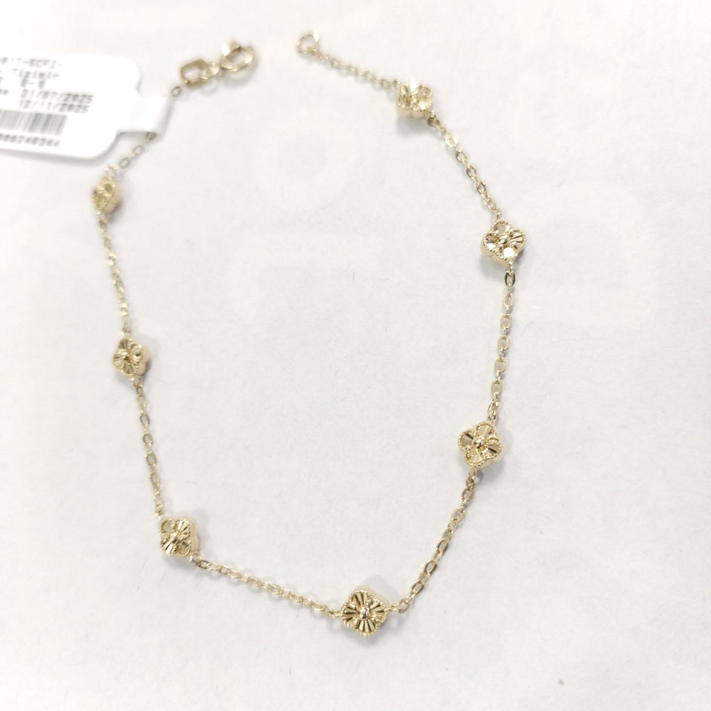 PULSERAS DAMA ORO 14K 2.2 (NUEVO)