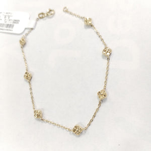 PULSERAS DAMA ORO 14K 2.2 (NUEVO)