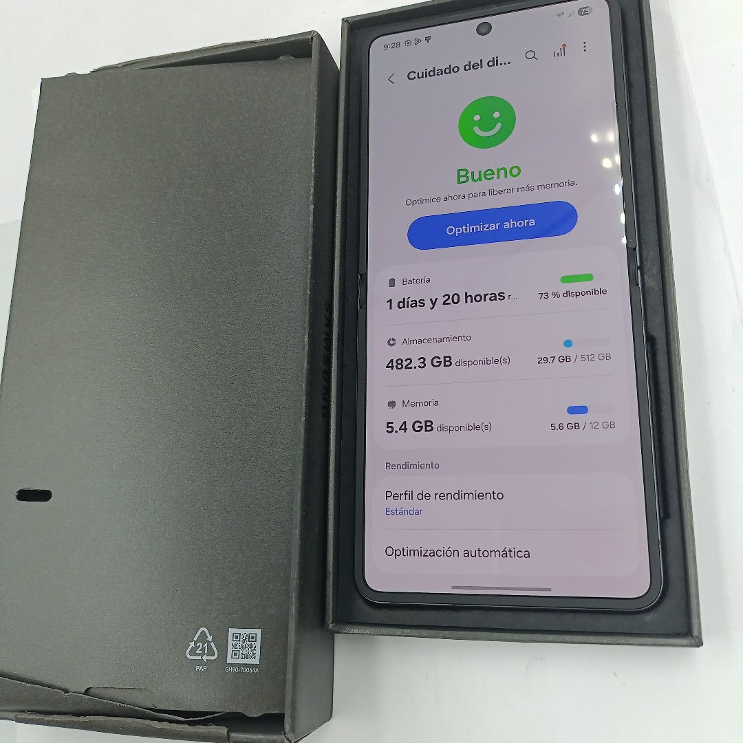 CELULAR SAMSUNG GALAXY Z FLIP 7 SM-F766U 512 GB 12 GB RAM (SEMINUEVO)