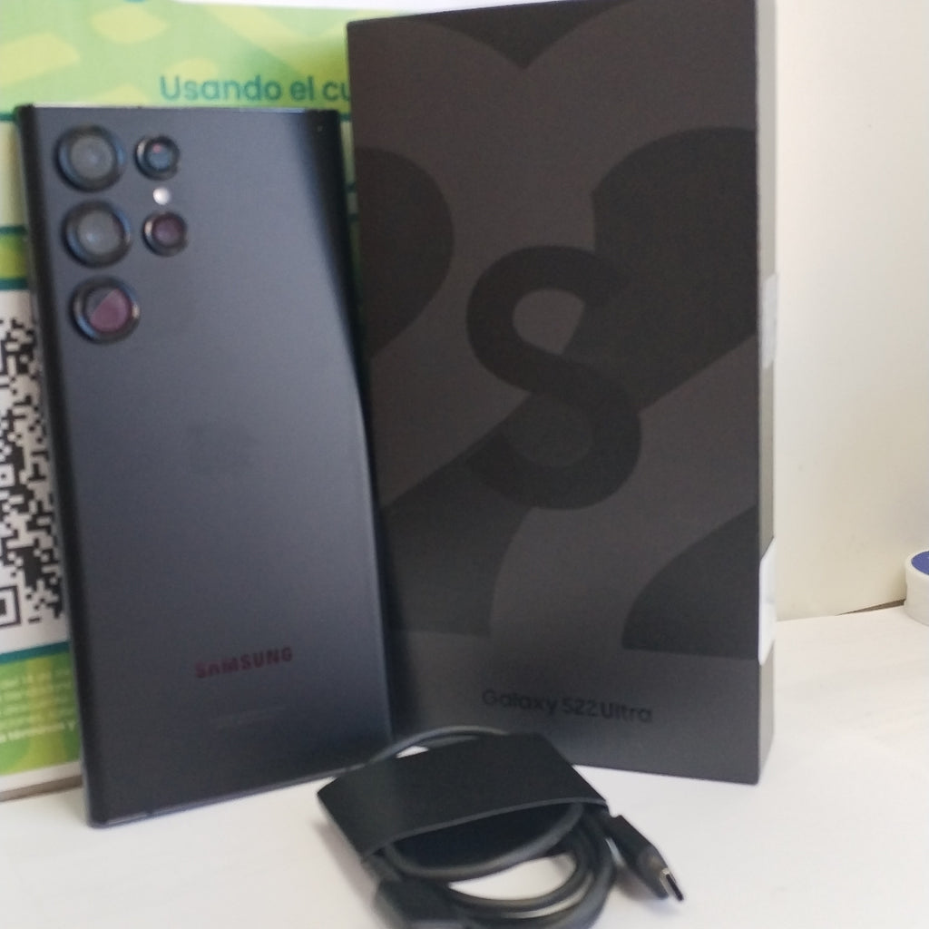 CELULAR SAMSUNG GALAXY S22 ULTRA SM-S908E 256 GB 12 GB RAM (SEMINUEVO)