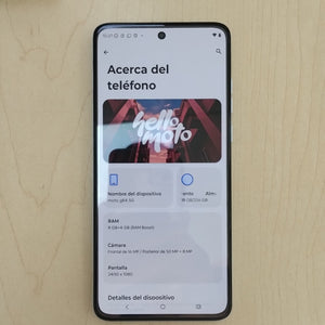 CELULAR MOTOROLA MOTO G84 XT2347-1 (2023) 256 GB 8 GB RAM (SEMINUEVO)