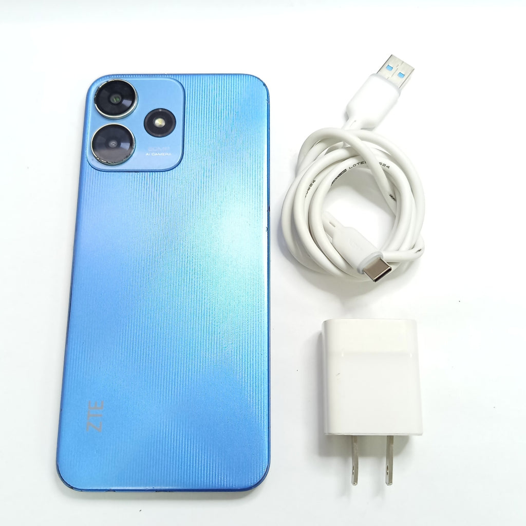 CELULAR ZTE BLADE V50 SMART 7060 128 GB 4 GB RAM (SEMINUEVO)