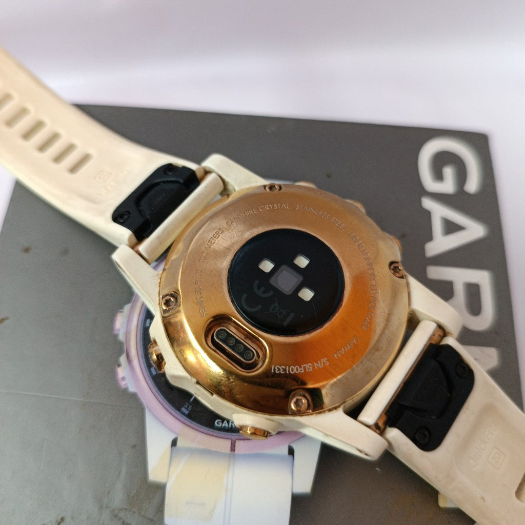 SMARTWATCH GARMIN FENIX 5S PLUS 42 MM GPS (SEMINUEVO)