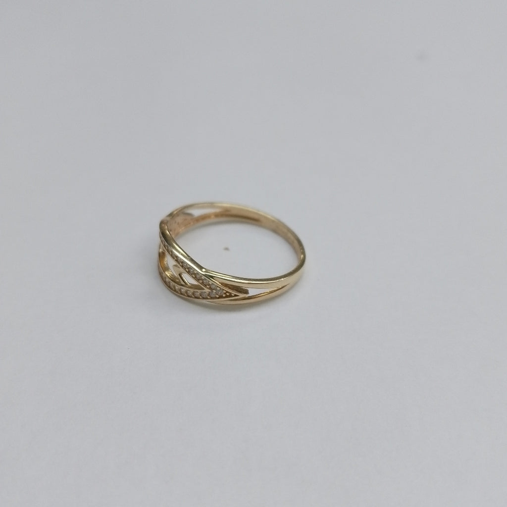ANILLOS DAMA ORO 14K 2 (NUEVO)