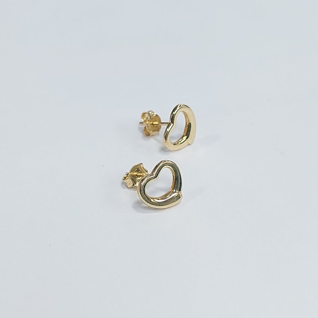BROQUELES ORO 14K 1.4 (NUEVO)