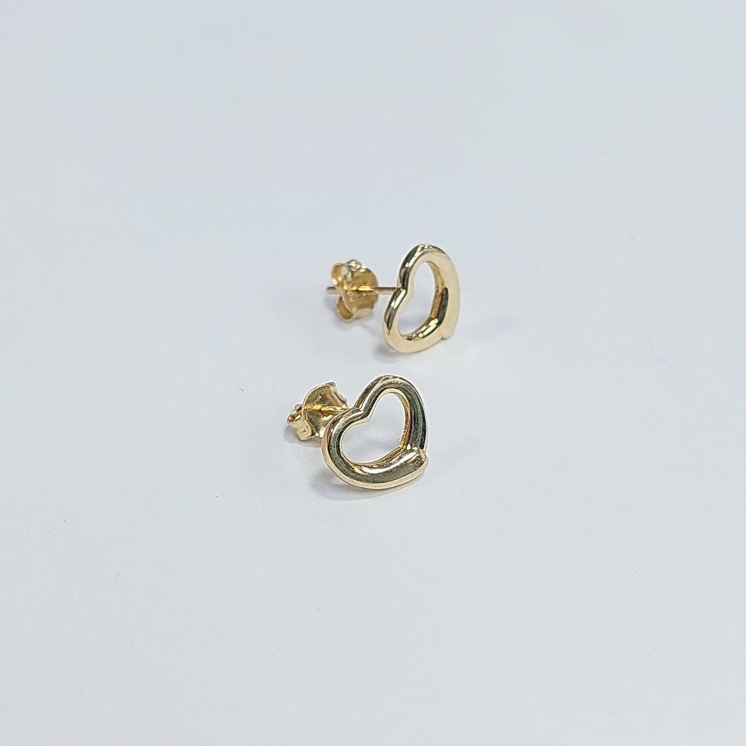 BROQUELES ORO 14K 1.4 (NUEVO)