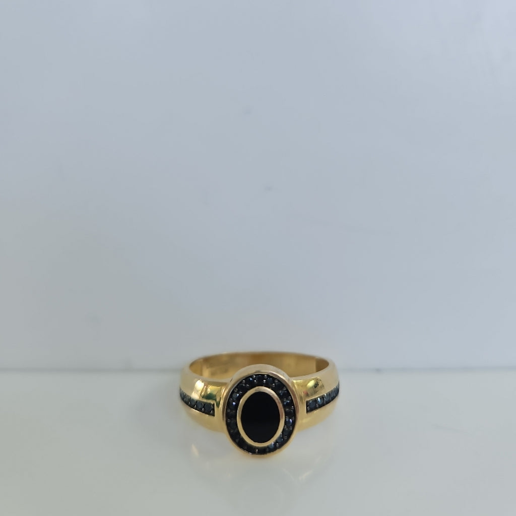 ANILLOS CABALLERO ORO 14K 4.9 (NUEVO)