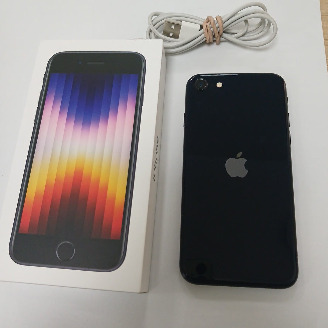 CELULAR APPLE IPHONE SE 3 A2595 64 GB 4 GB RAM (SEMINUEVO)