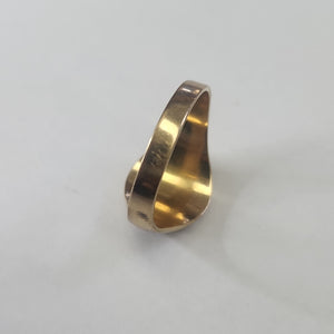 ANILLO. ORO. 10 K 4 GRMS (SEMINUEVO)