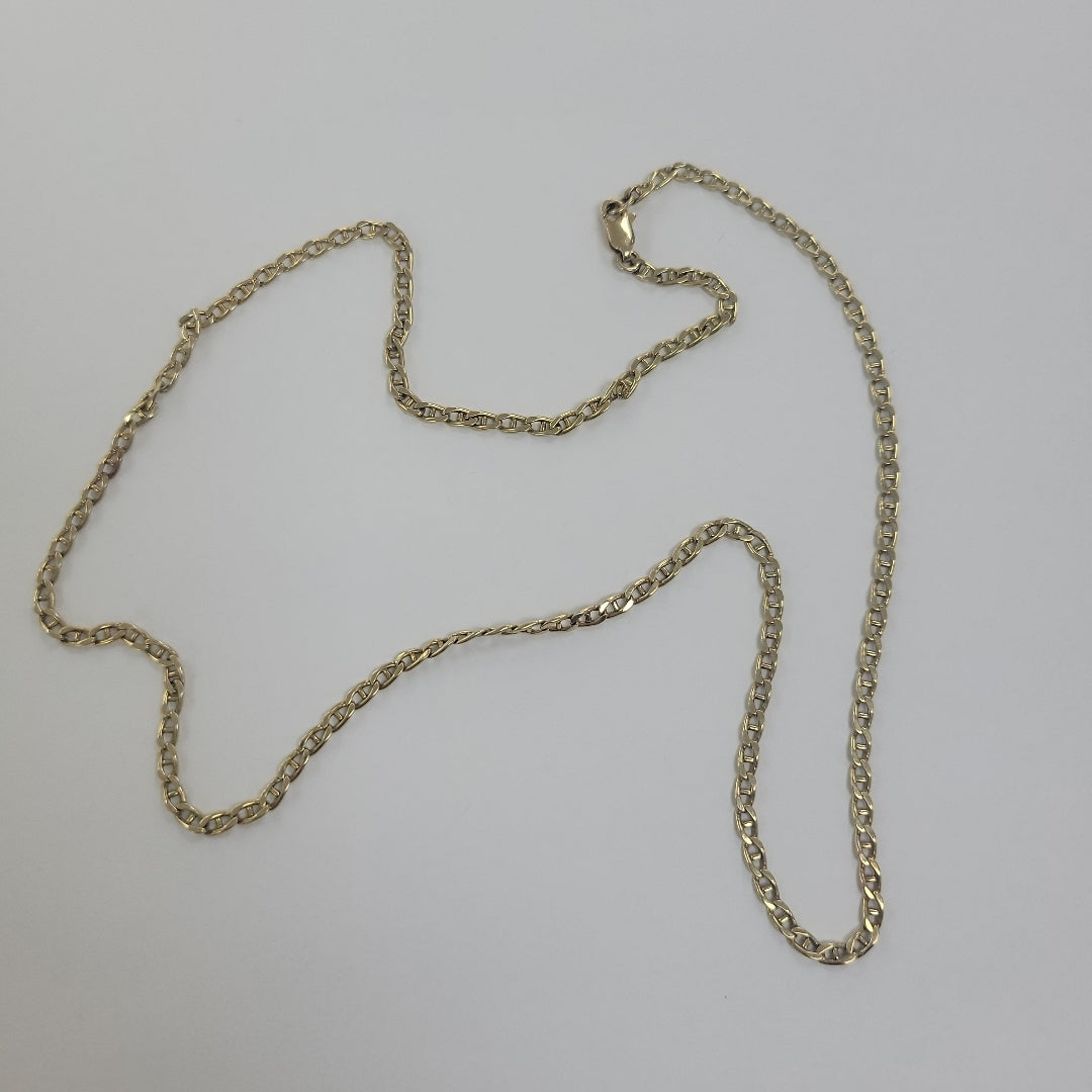 CADENA. ORO. 14 K 9.7 GRMS (SEMINUEVO)