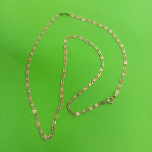 CADENA ORO,ORO COMBINADO 10 K 3,30 GRMS (SEMINUEVO)