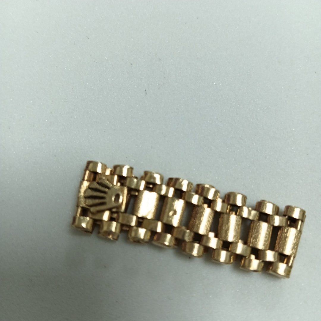 ANILLO. ORO. 14 K 4 GRMS (SEMINUEVO)