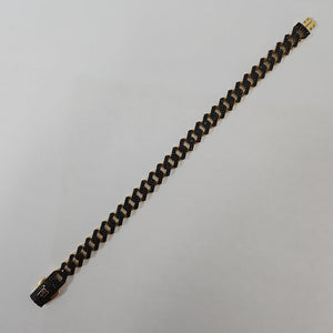 PULSERA MONACO ORO 14K 13 (NUEVO)