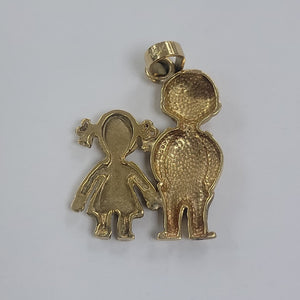 DIJE. ORO. 14 K 4.9 GRMS (SEMINUEVO)