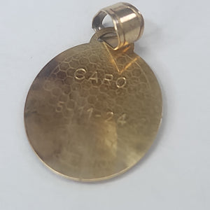 DIJE ORO 10 K 1,00 GRMS (SEMINUEVO)