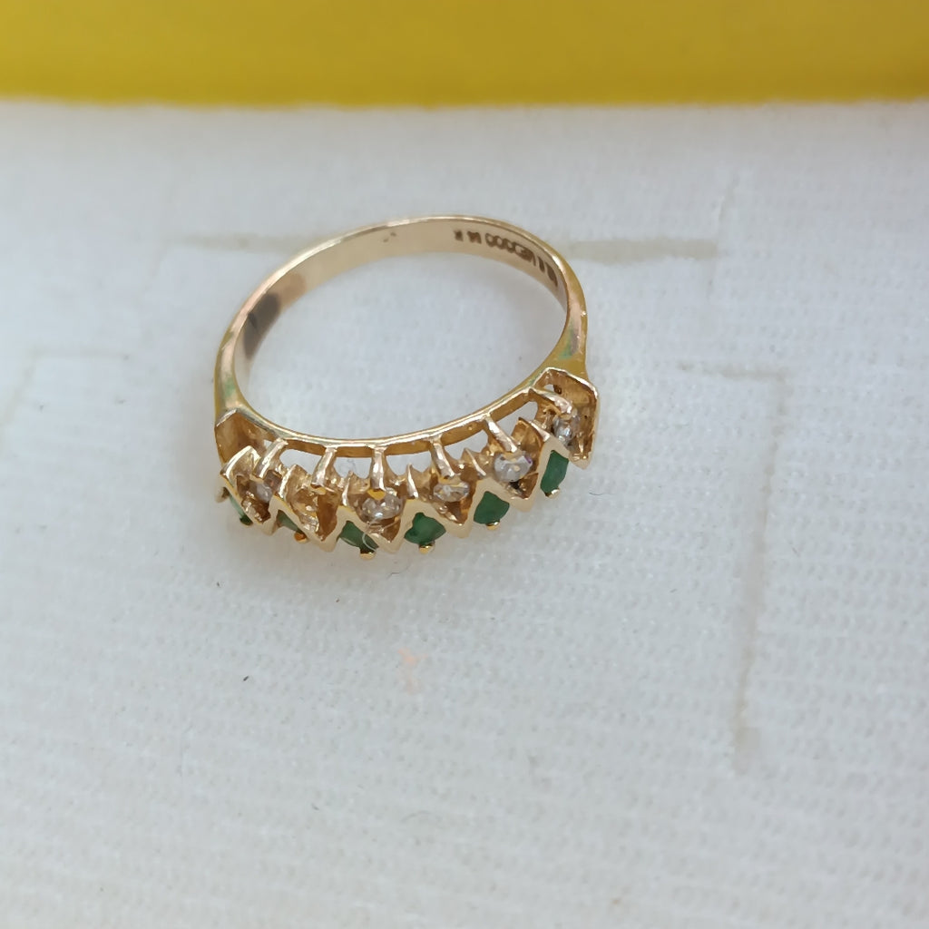 ANILLO ORO 14 K 2,20 GRMS (SEMINUEVO)