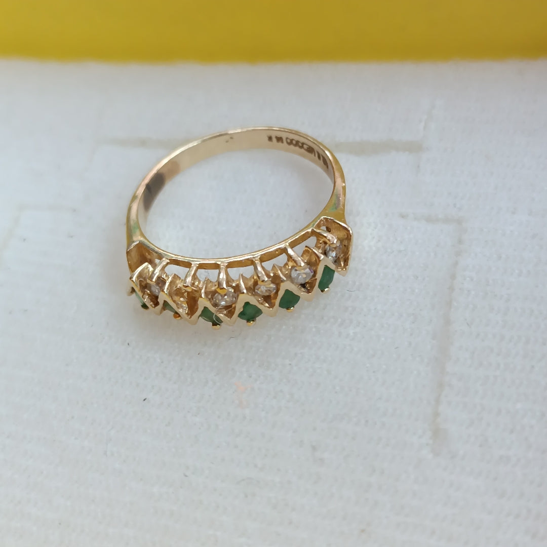 ANILLO ORO 14 K 2,20 GRMS (SEMINUEVO)