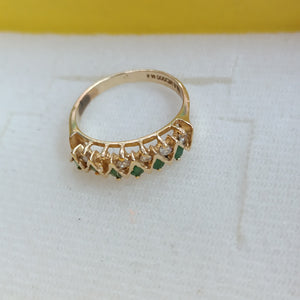 ANILLO ORO 14 K 2,20 GRMS (SEMINUEVO)