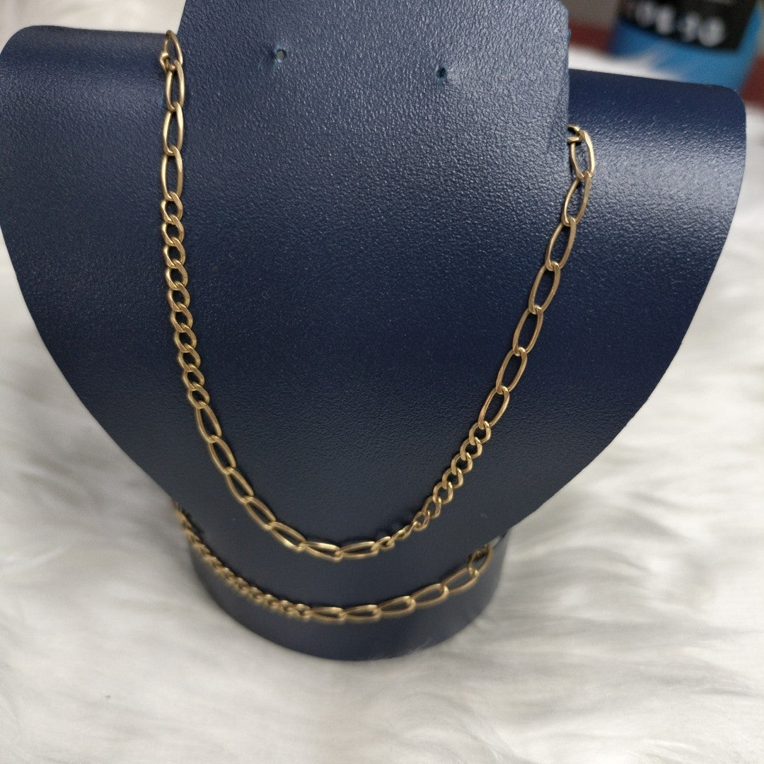 CADENA. ORO. 14 K 5.1 GRMS (SEMINUEVO)