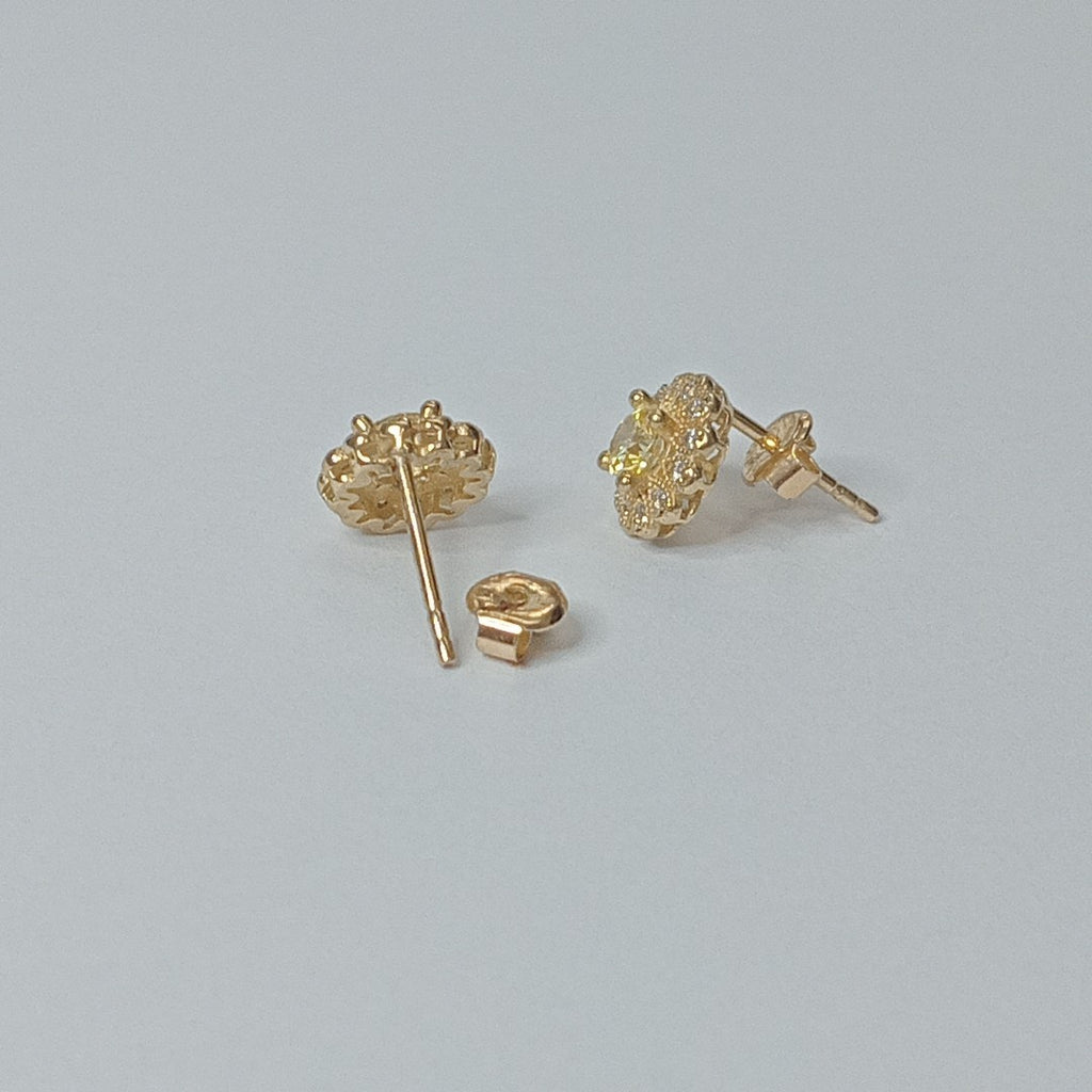 BROQUELES ORO 10K 1.9 (NUEVO)