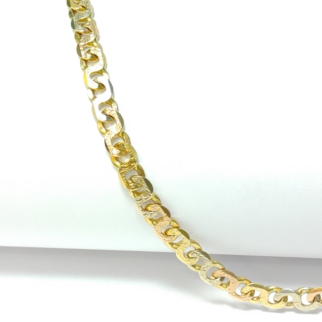 CADENA. ORO. 14 K 32.5 GRMS (SEMINUEVO)