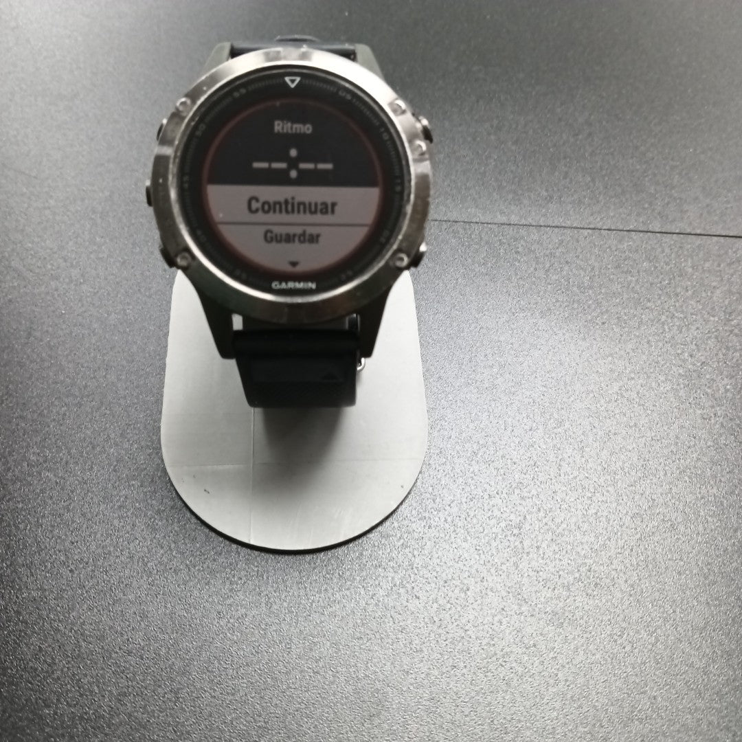 SMARTWATCH GARMIN FENIX 5 47 MM GPS (SEMINUEVO)