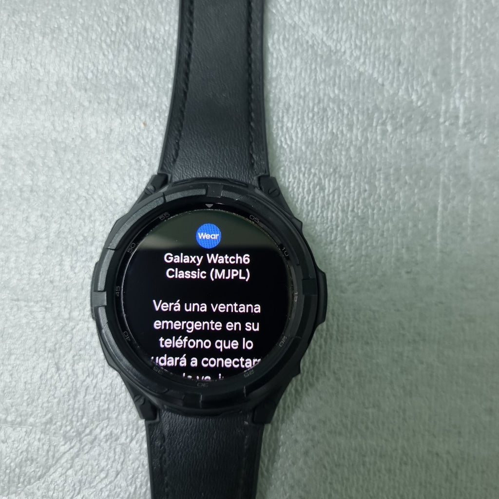 SMARTWATCH SAMSUNG GALAXY WATCH 6 CLASSIC SM-R950 43 MM GPS (SEMINUEVO)